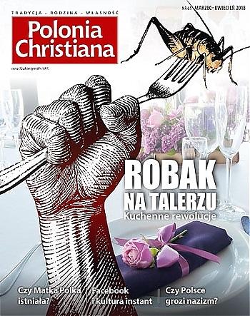 Okładka Polonia Christiana 61. 