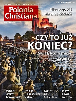 Polonia Christiana nr 69 - okładka